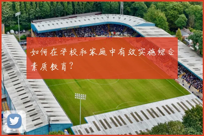 如何在学校和家庭中有效实施综合素质教育？